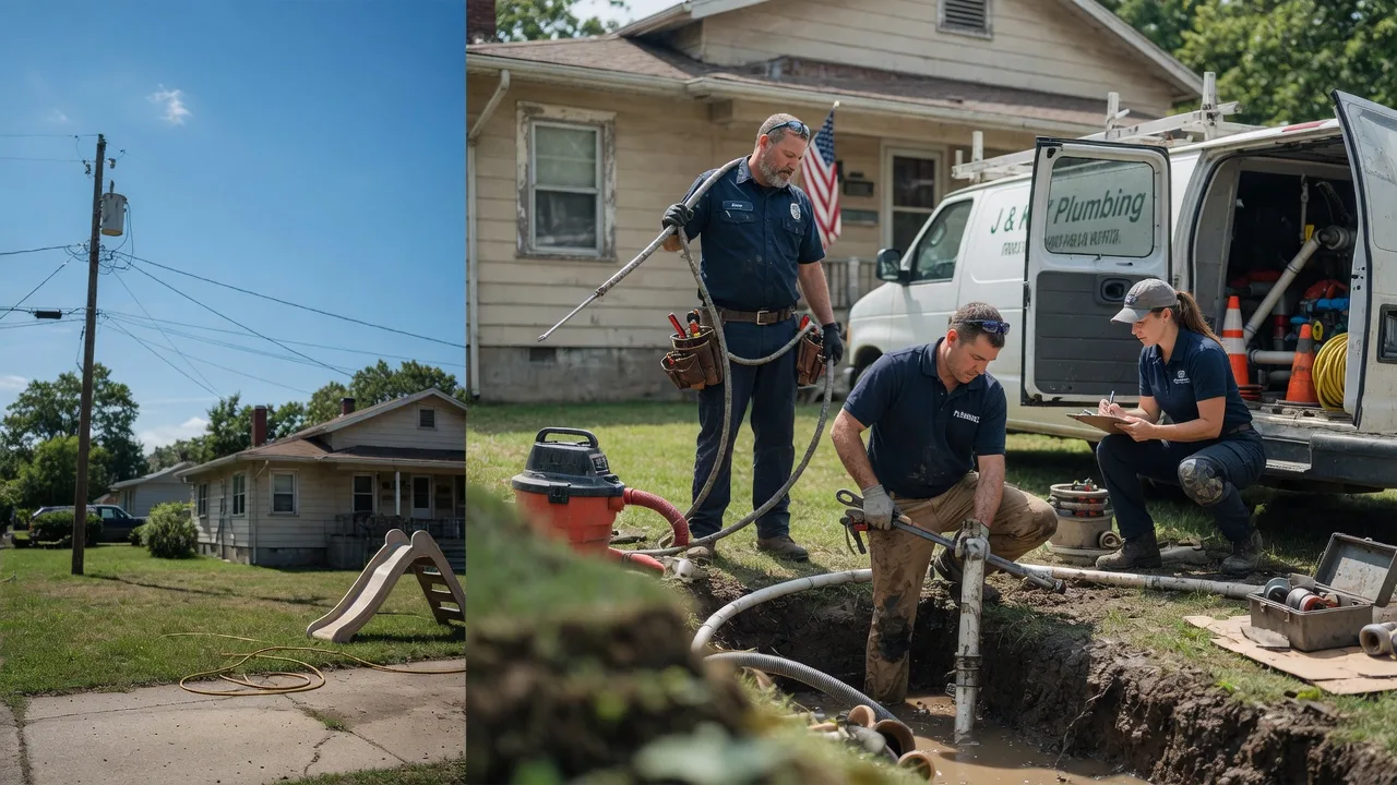 Drain Cleaning in Woodstock, MD near me